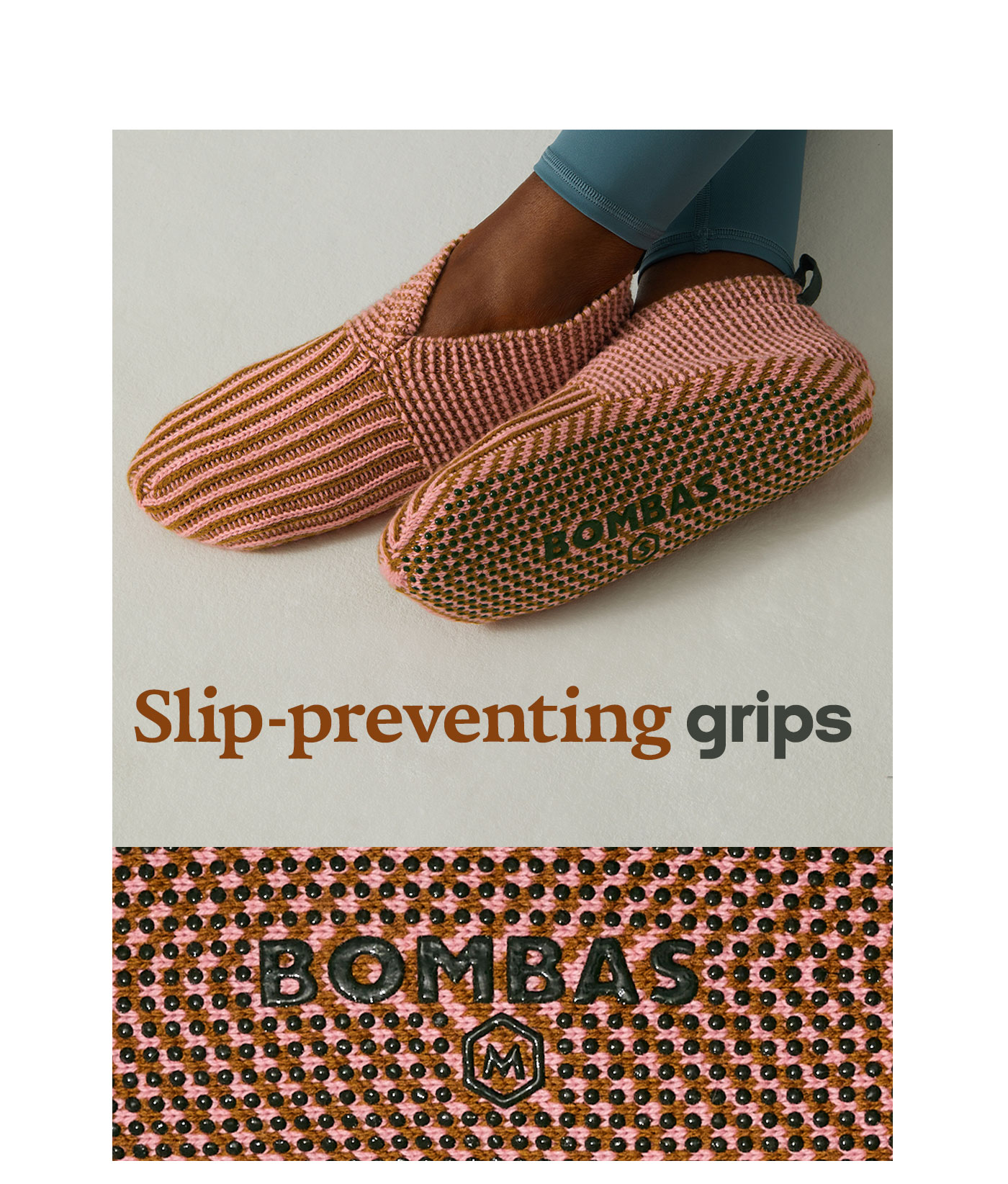 Slip-preventing grips