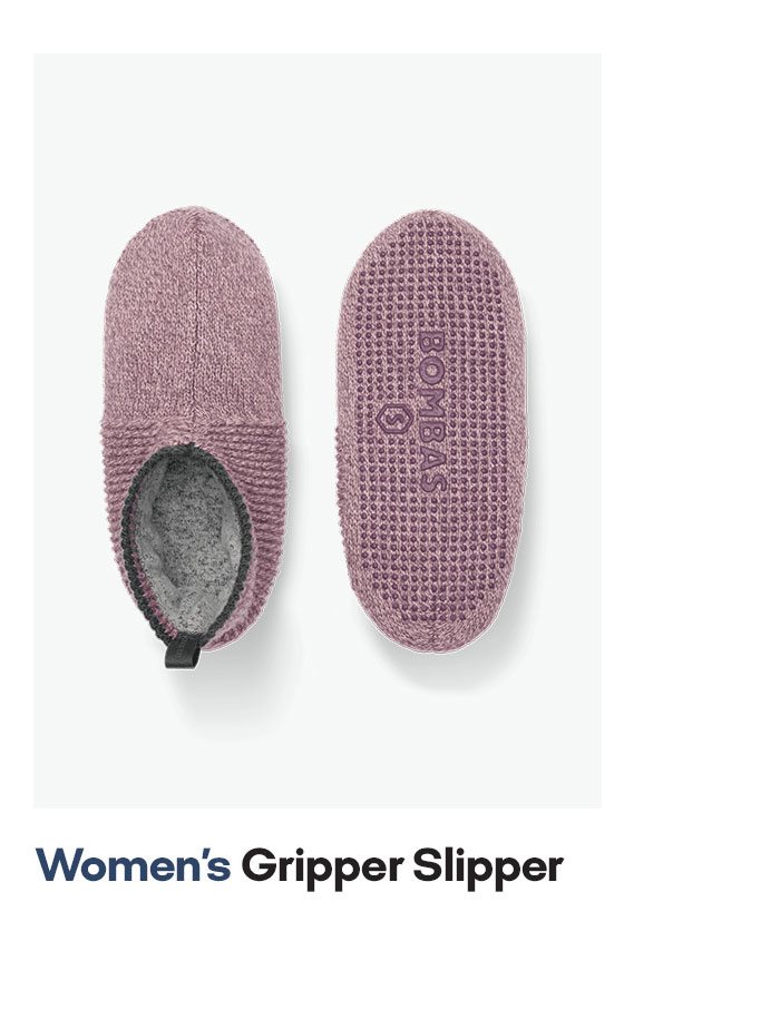 Women's Gripper Slipper