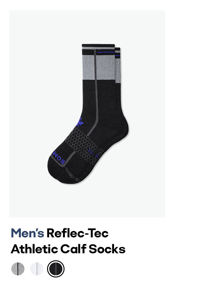 Men's Reflec-Tec All-Purpose Calf Socks