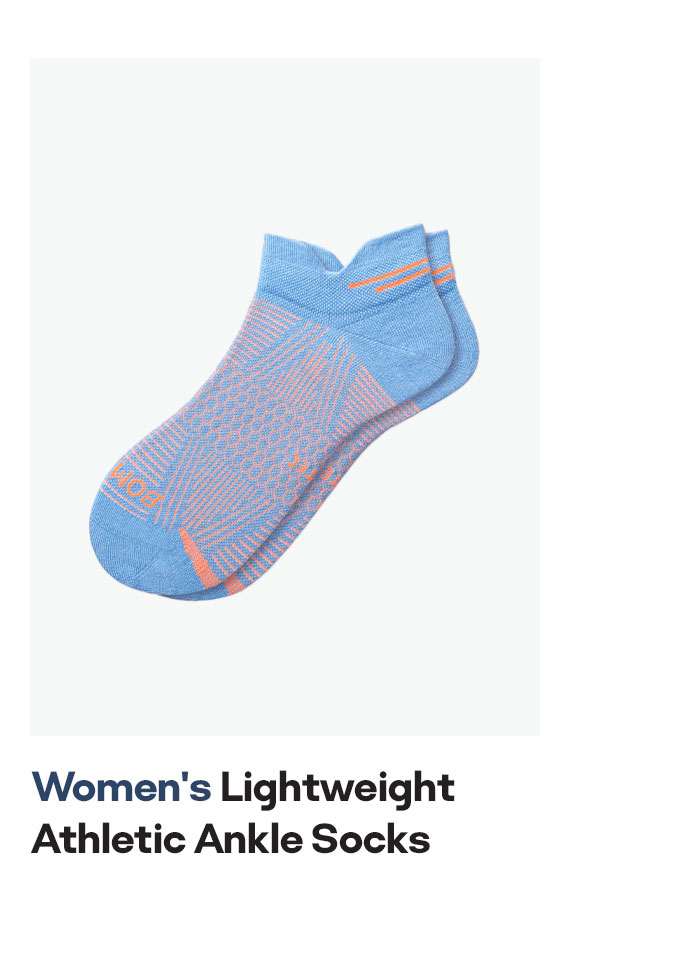 Women's Lightweight Athletic Ankle Socks