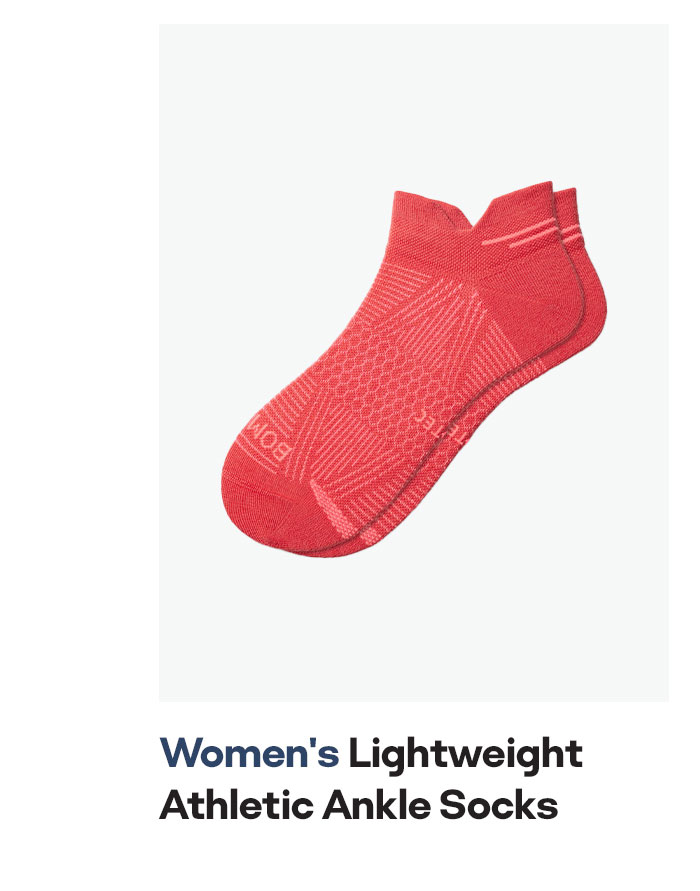 Women's Lightweight Athletic Ankle Socks