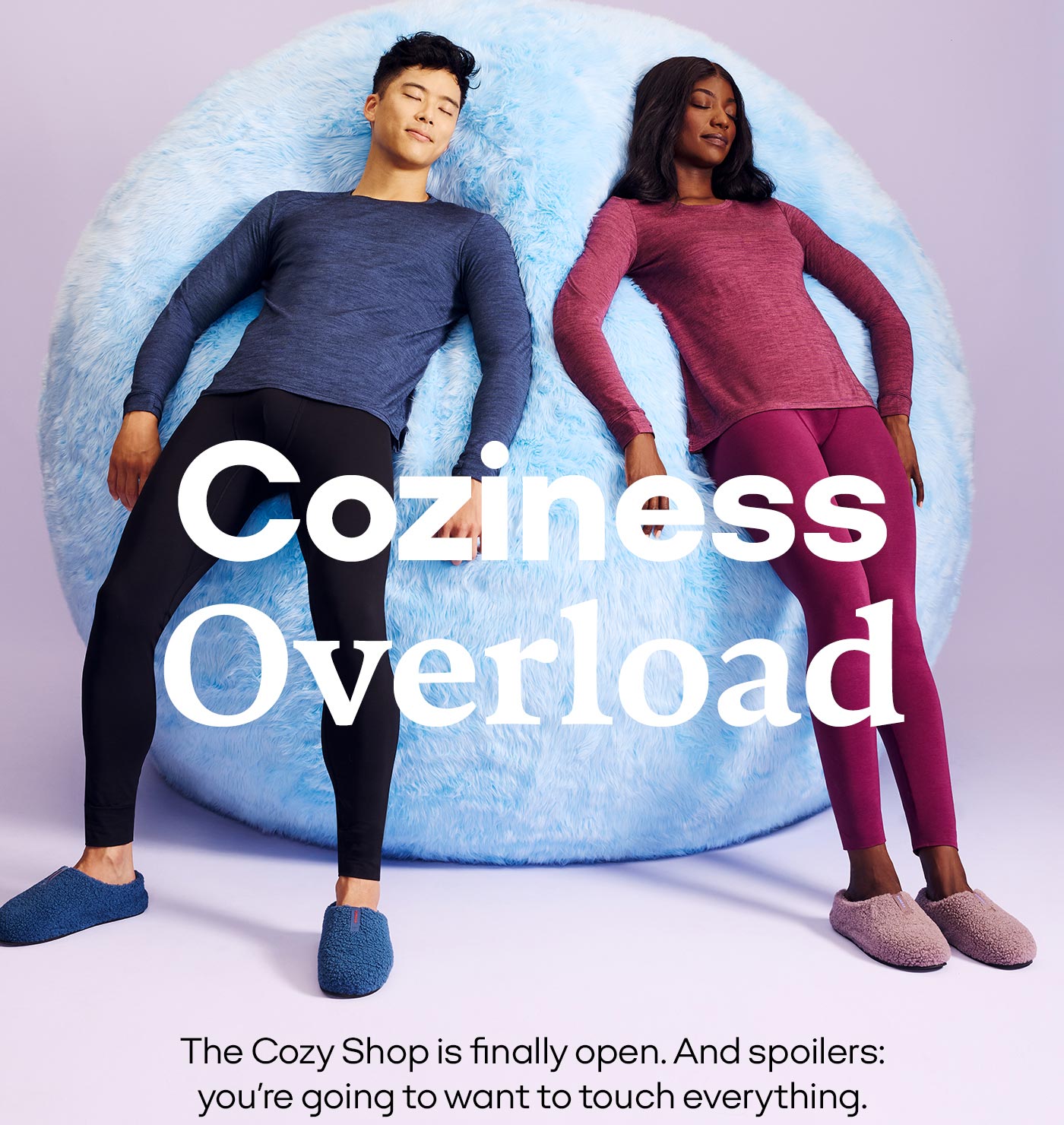 Coziness Overload | The Cozy Shop is finally open. And spoilers: you're going to want to touch everything.