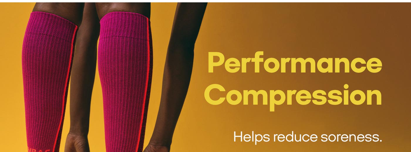 Performance Compression Helps reduce soreness.