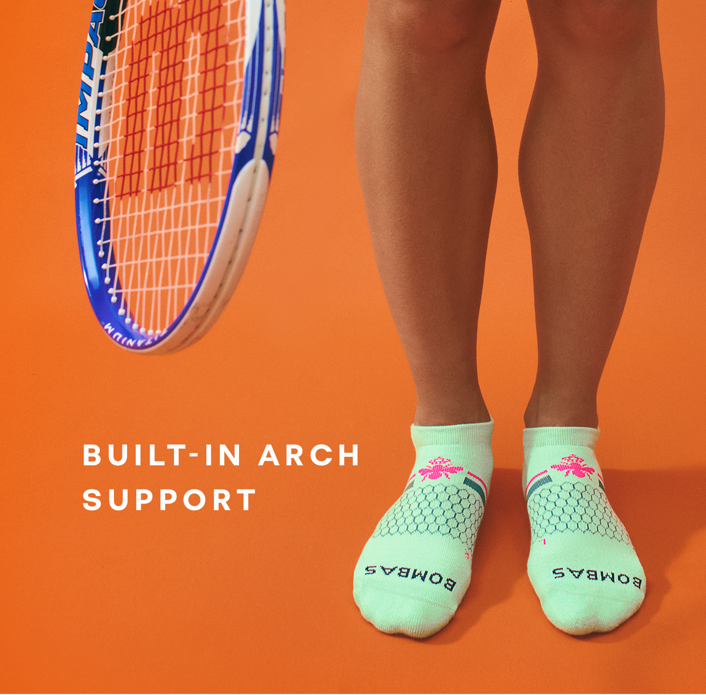 BUILT-IN ARCH SUPPORT