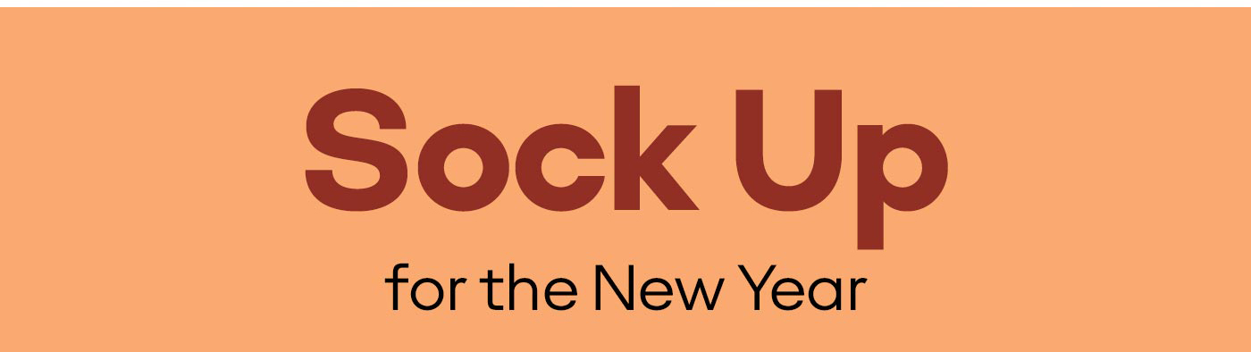 Sock Up for the New Year