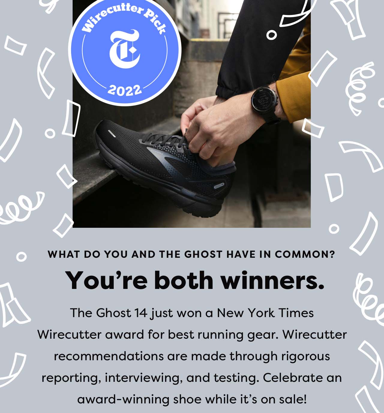 This shoe is gold 🏆 Brooks Running