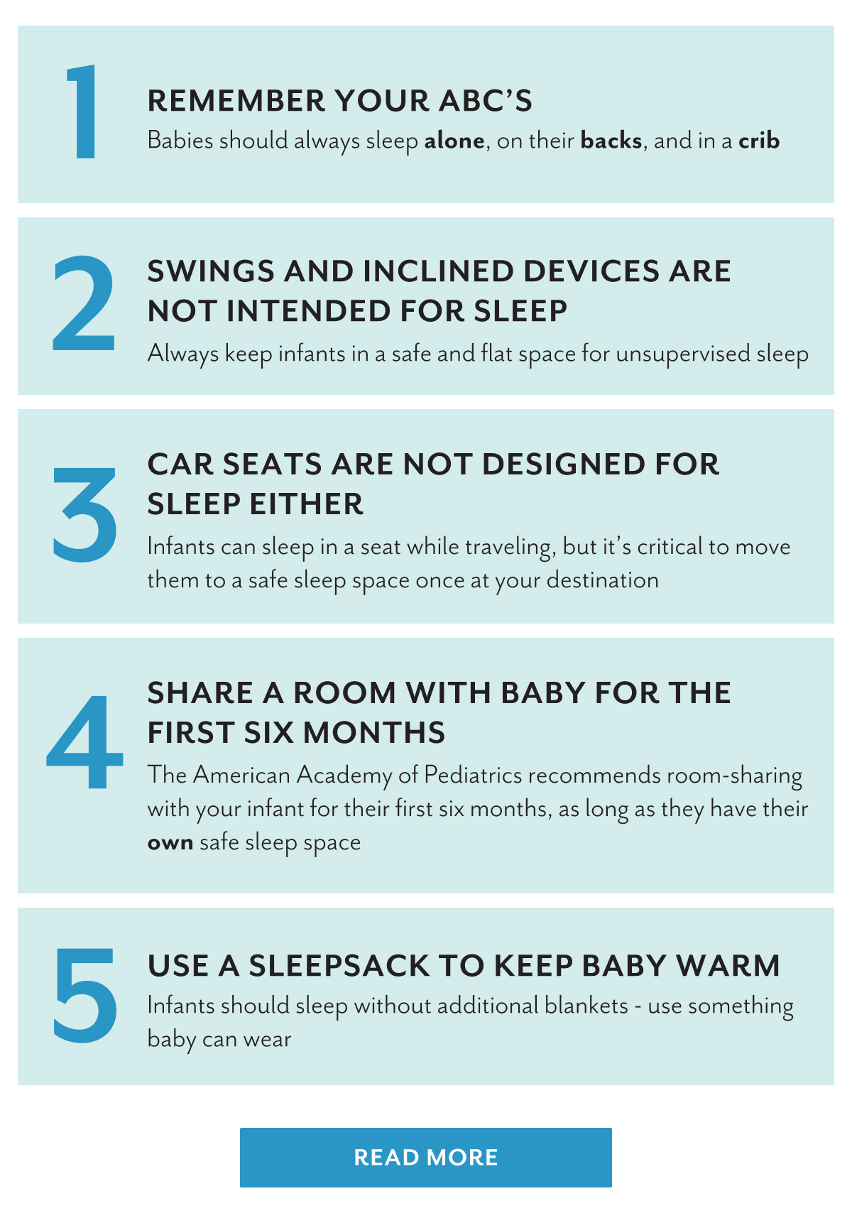 5 tips for safer sleep 👶💤 Evenflo