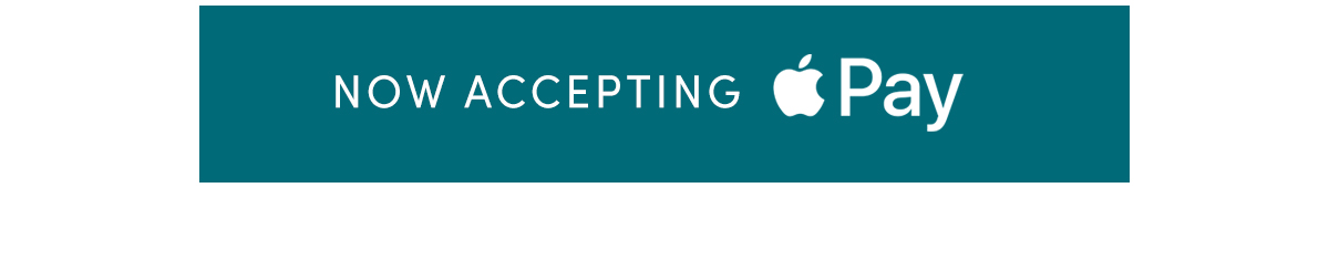 Now Accepting | Apple Pay