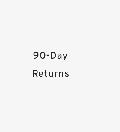 90-Day Returns