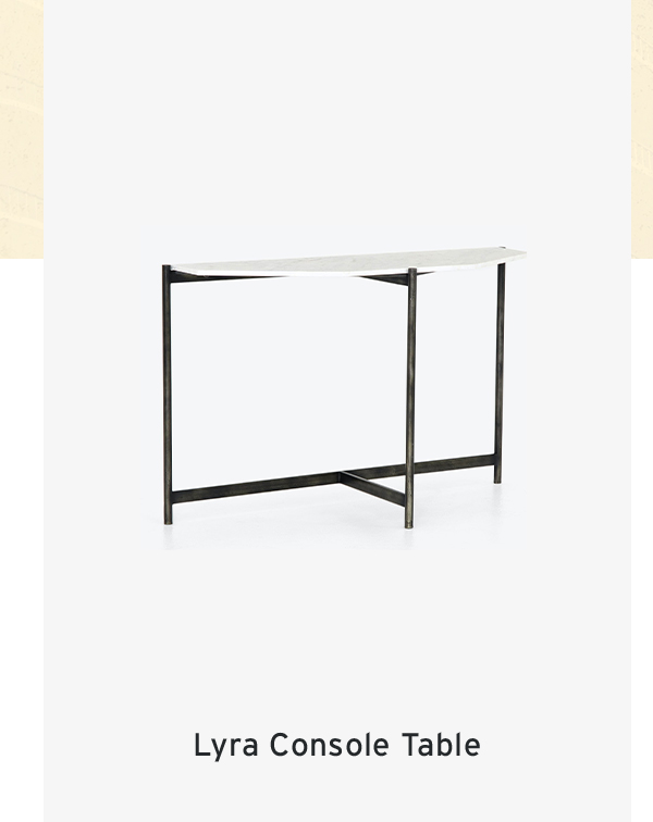 Lyra Console Table
