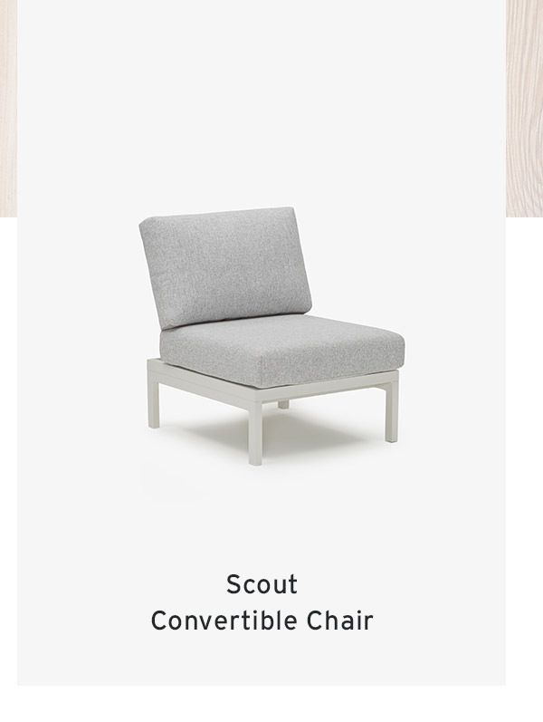 Scout Convertible Chair