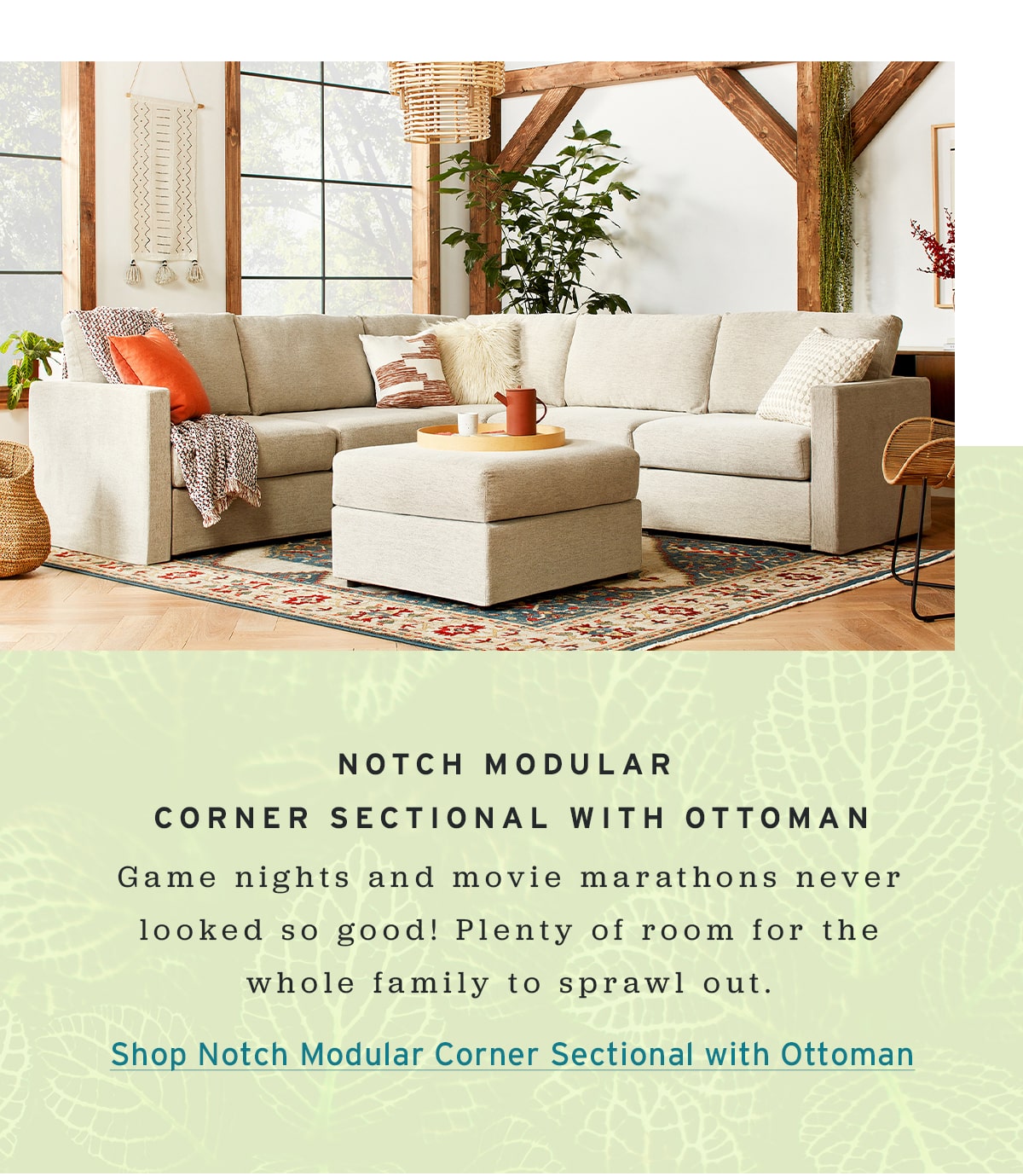 Notch Corner Sectional