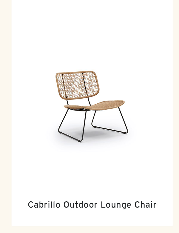 Cabrillo Outdoor Lounge Chair