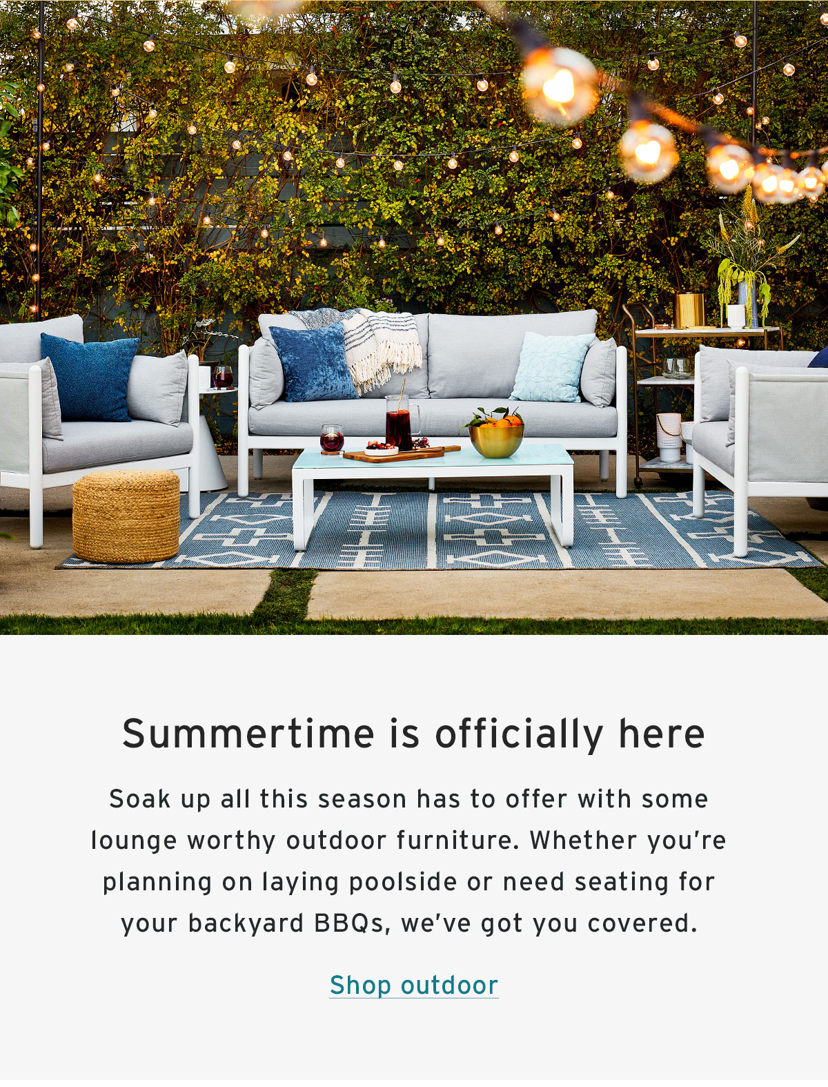 SHOP OUTDOOR