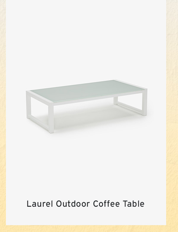Laurel Outdoor Coffee Table