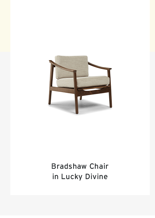 Bradshaw Chair  in Lucky Divine