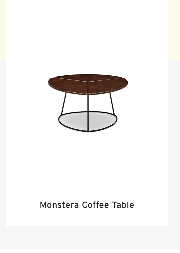 Monstera Coffee Table
