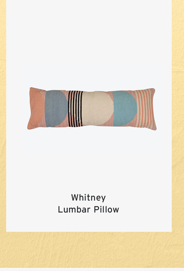 Whitney Lumbar Pillow
