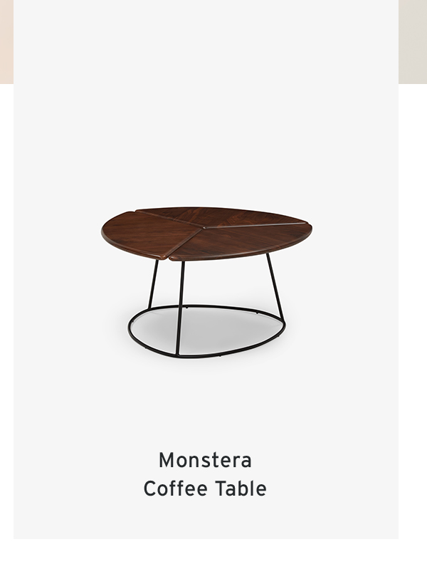 Monstera Coffee Table