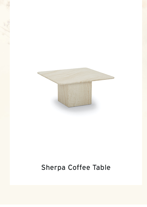 Sherpa Coffee Table