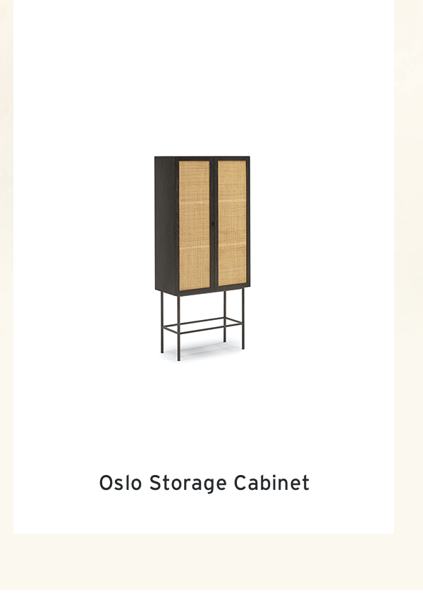 Oslo Storage Cabinet