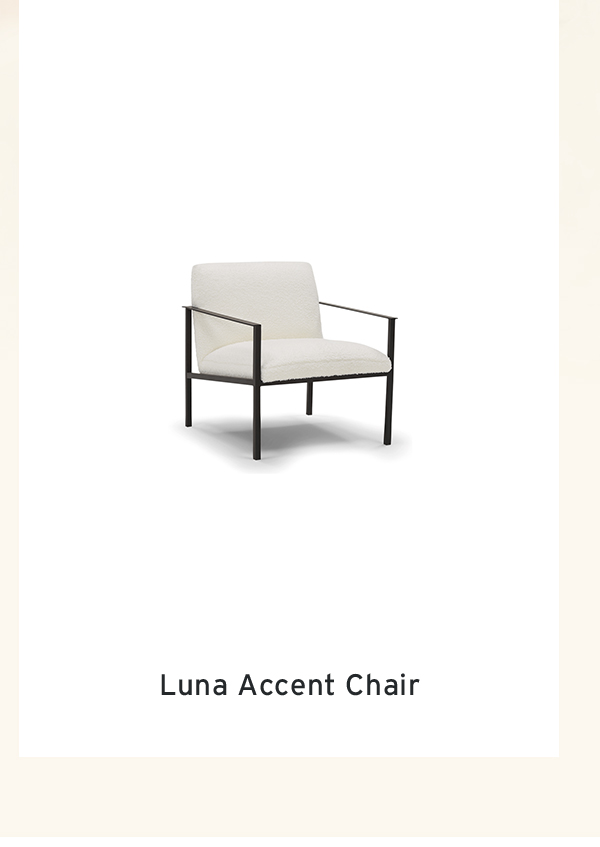 Luna Accent Chair