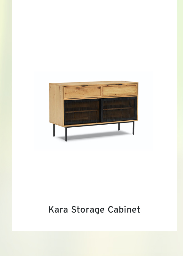 Kara Storage Cabinet