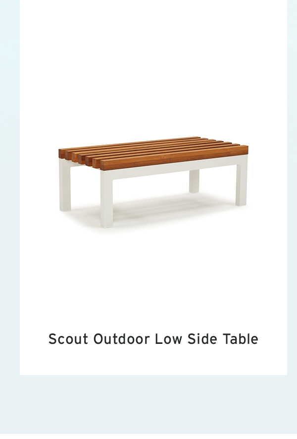 Scout Outdoor Low Side Table