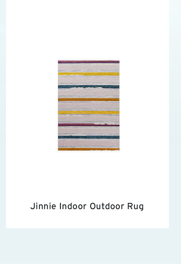 Jinnie Indoor Outdoor Rug