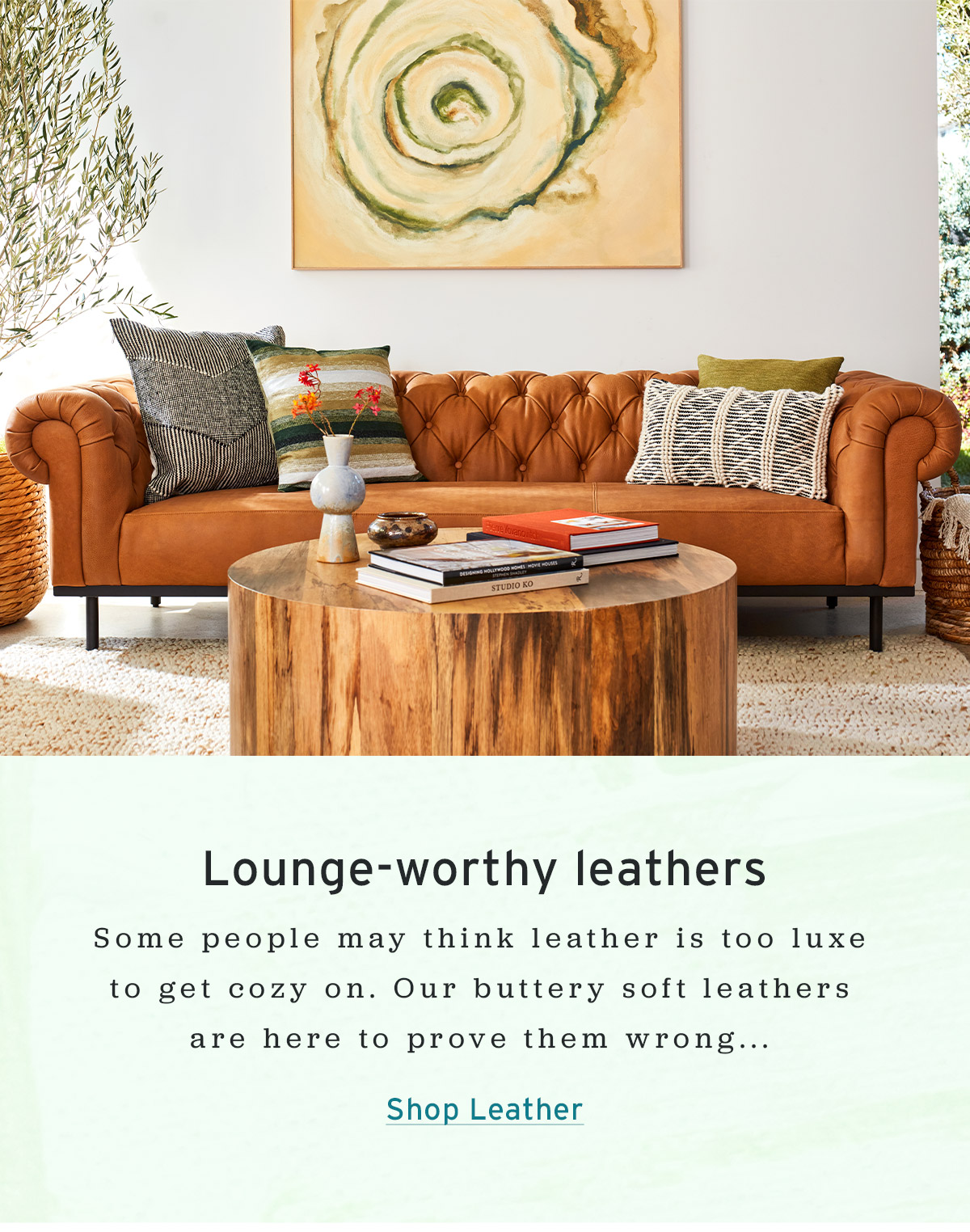 Shop Leather