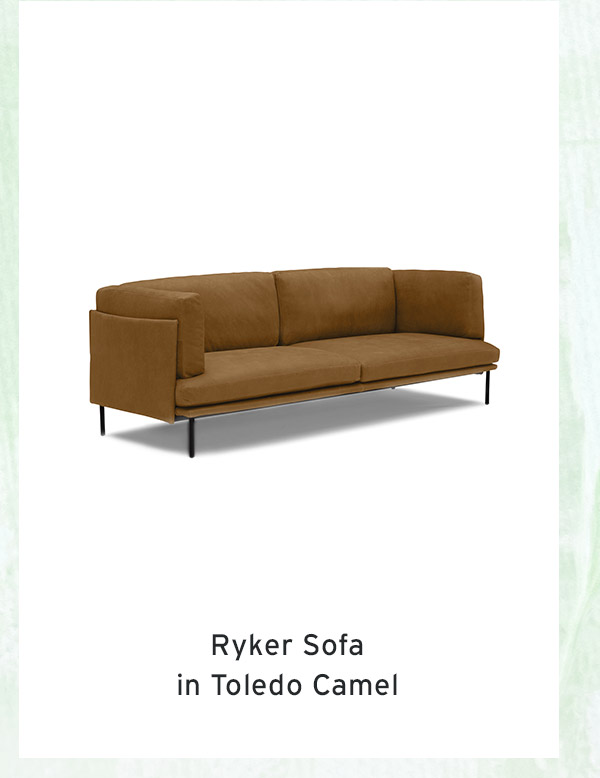 Ryker Sofa in Toledo Camel