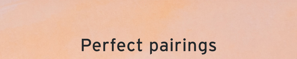 Perfect pairings