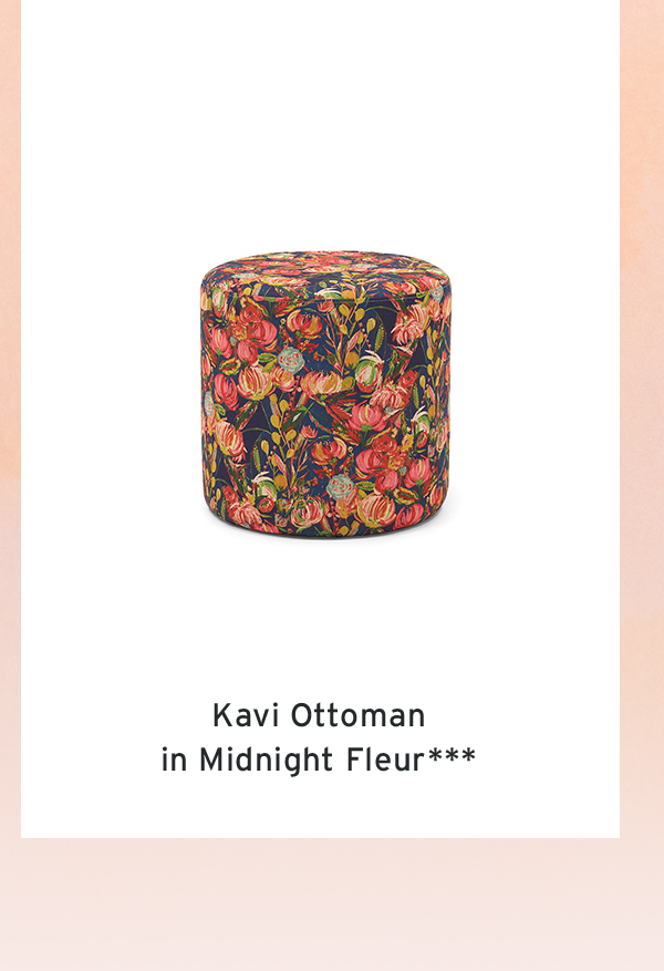 Kavi Ottoman  in Midnight Fleur***
