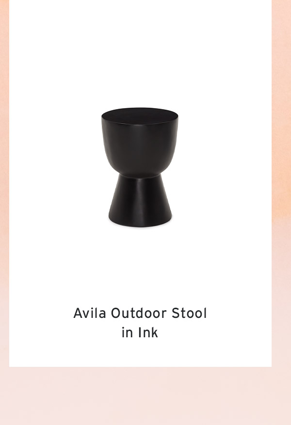 Avila Outdoor Stool