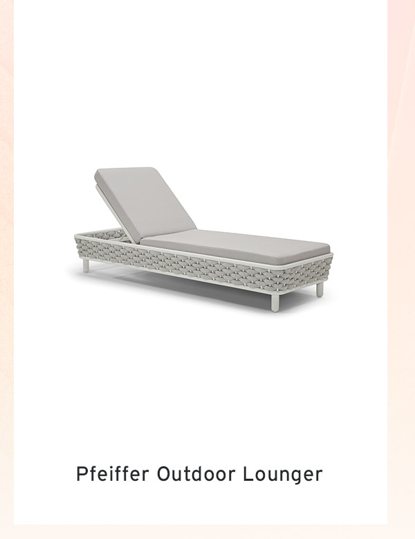 Pfeiffer Outdoor Lounger