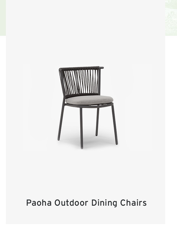 Paoha Outdoor Dining Chairs