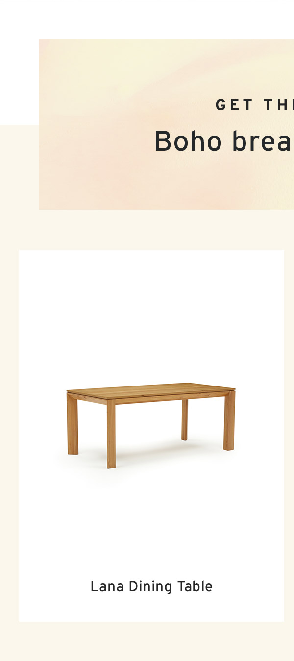 Lana Dining Table