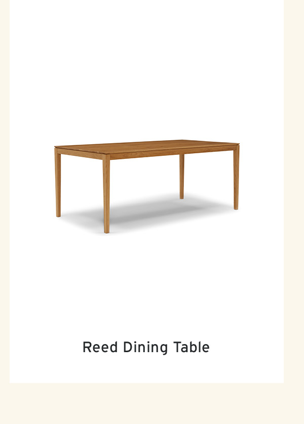 Reed Dining Table