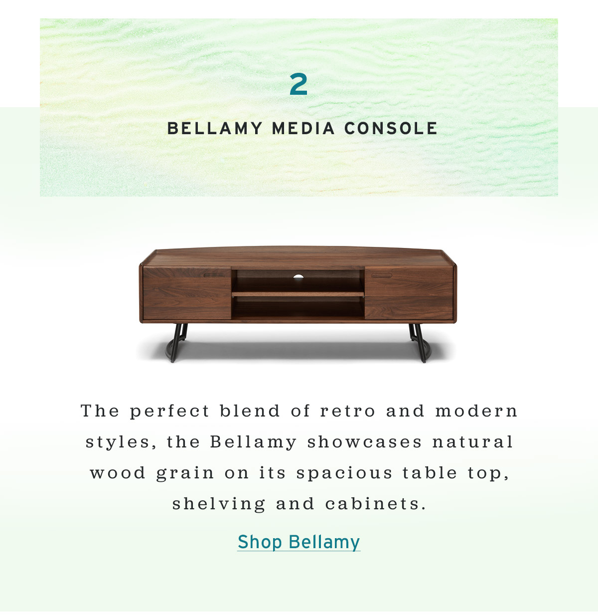 2 BELLAMY MEDIA CONSOLE | Shop Bellamy