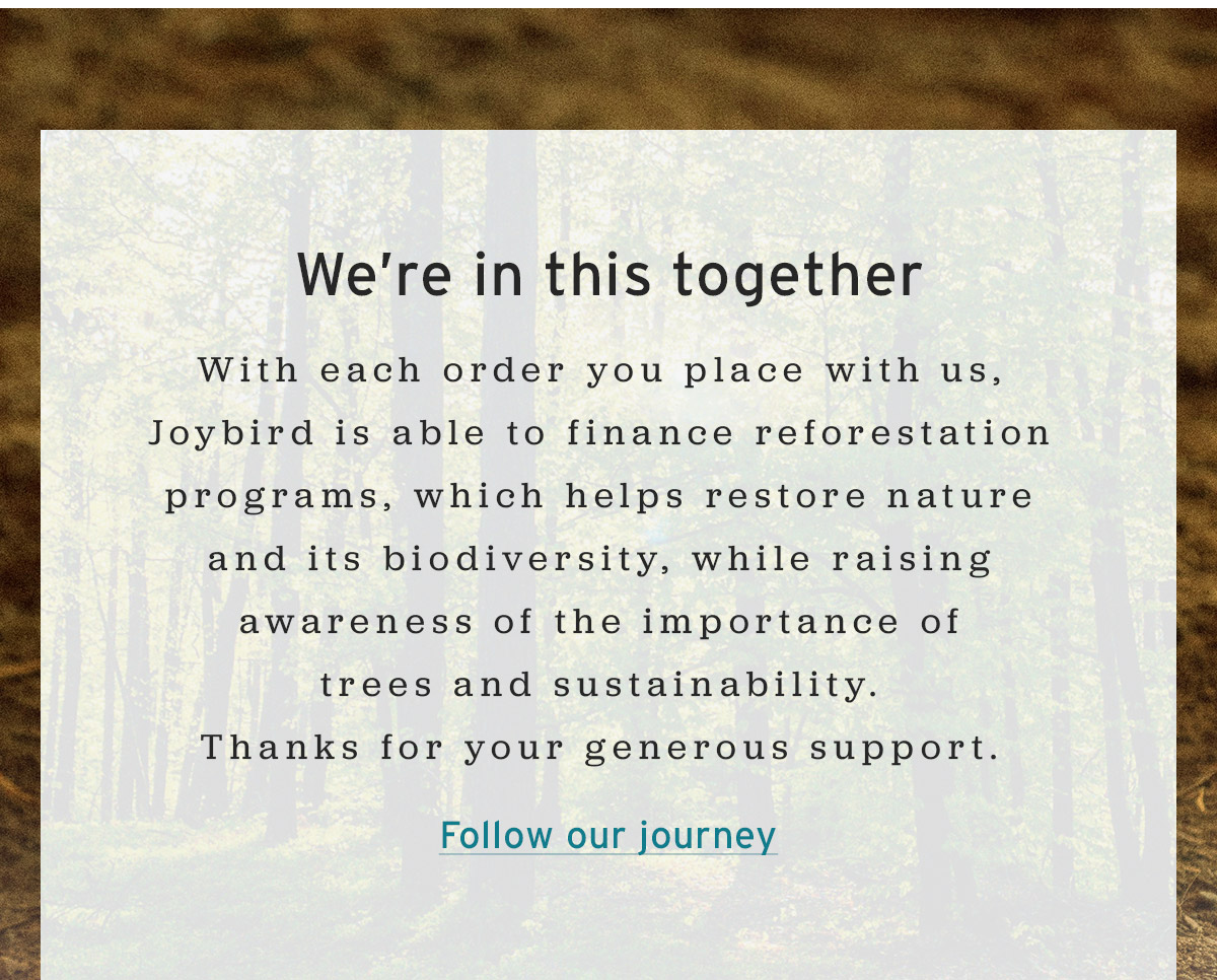 We're in this together - follow our journey