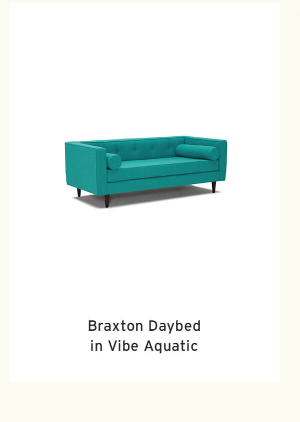 Braxton Daybed in Vibe Aquatic