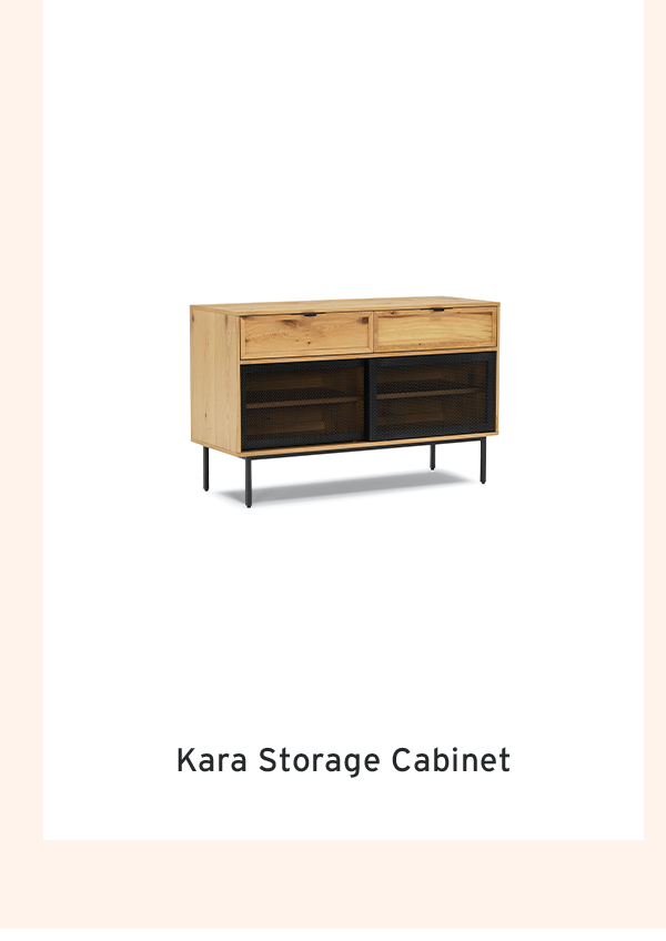 Kara Storage Cabinet