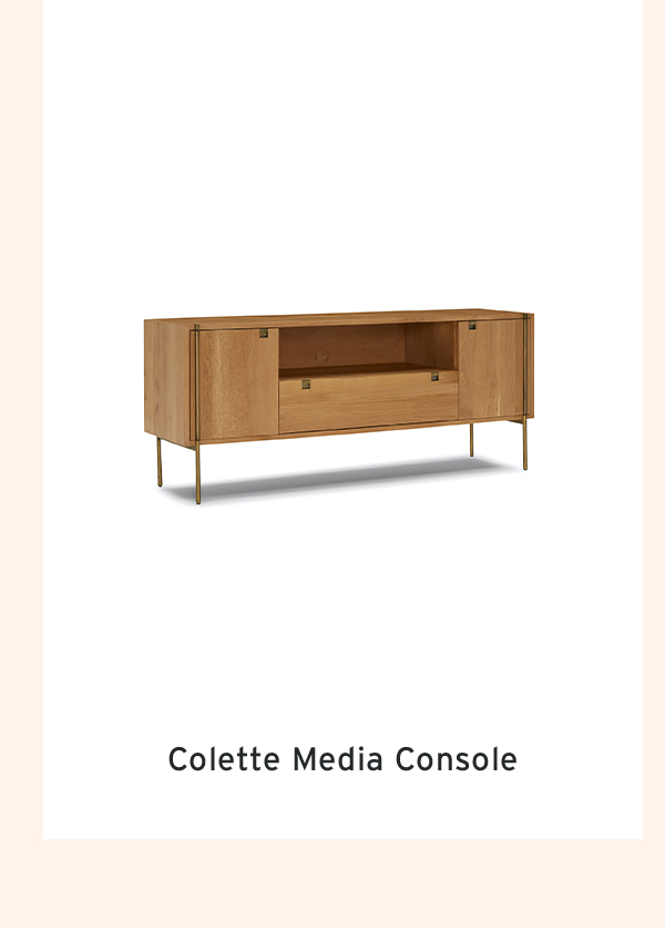 Colette Media Console