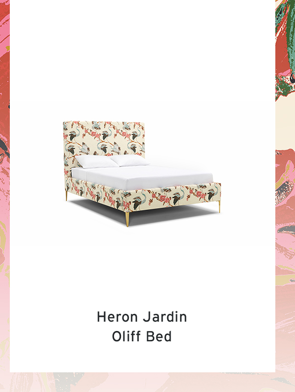 Heron Jardin Oliff Bed