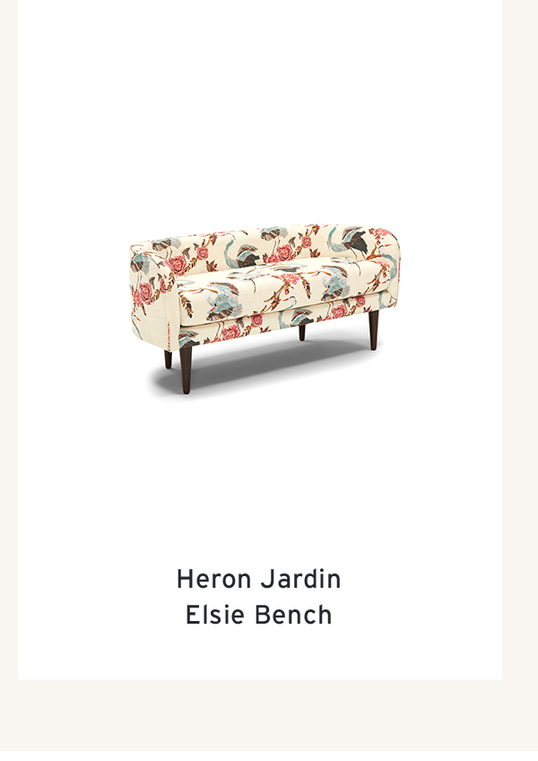 Heron Jardin  Elsie Bench