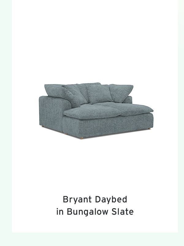 Bryant Daybed in Bungalow Slate