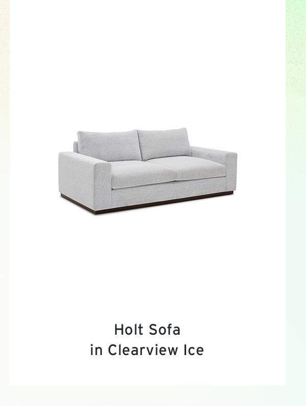Holt Sofa in Clearview Ice