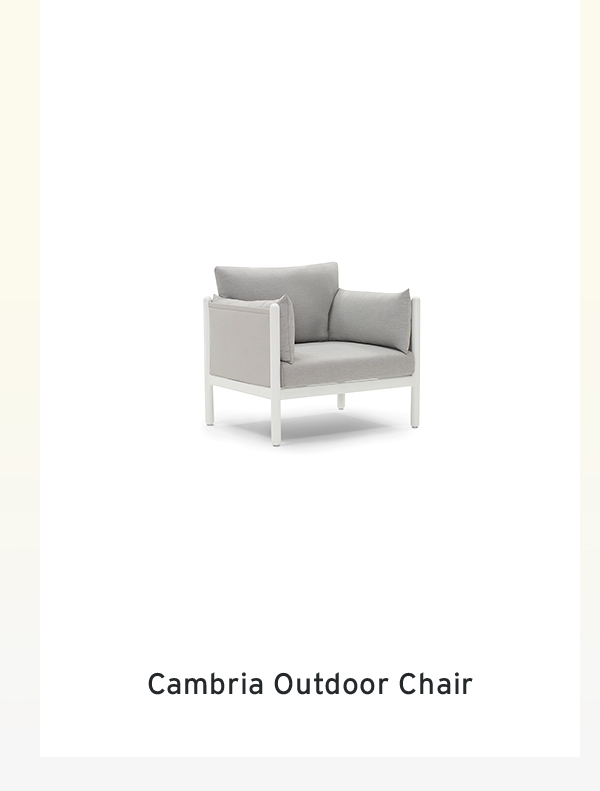 Cambria Outdoor Chair