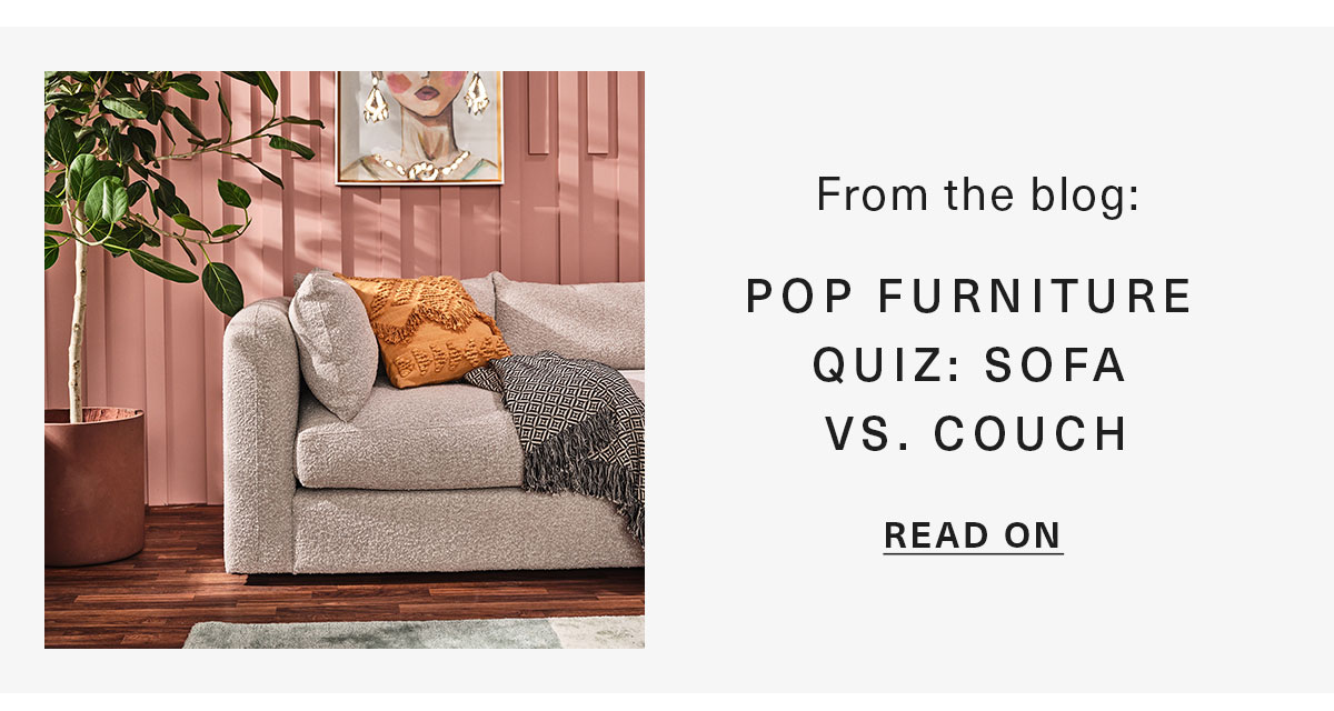Joybird Sofa Quiz Baci Living Room