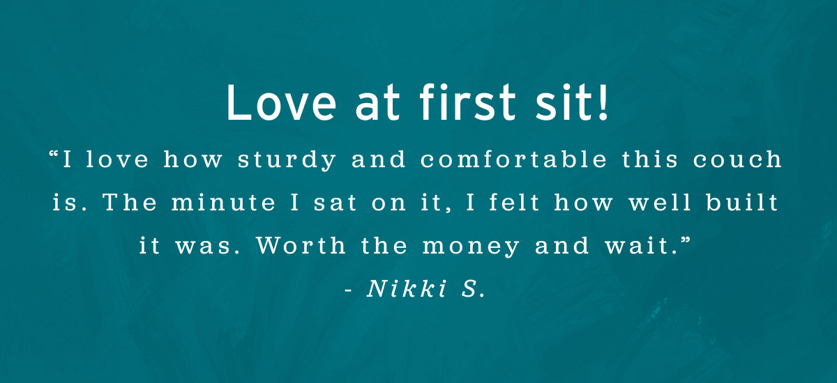 Love at first sit!